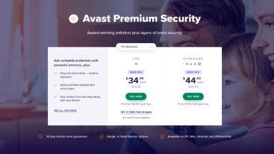 Avast Premium.