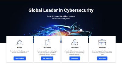 Bitedefender Antivirus.