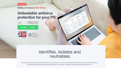 Bullguard Antivirus.