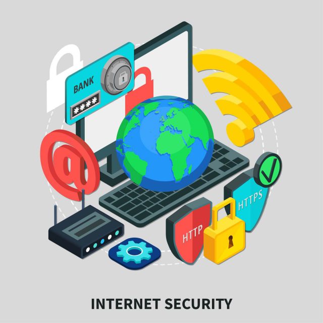 Internet security features