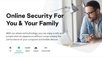 Kaspersky Antivirus.