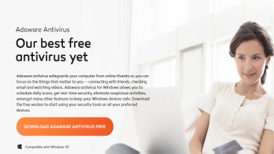 Adaware Antivirus.
