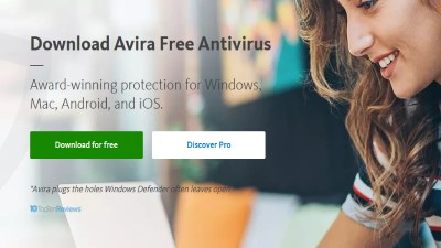 Avira Antivirus.