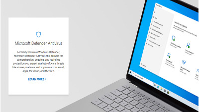 Windows Defender Antivirus.