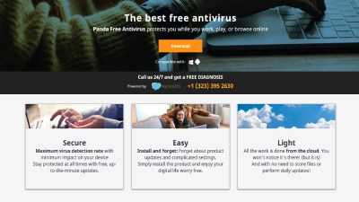 Panda Antivirus.