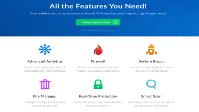 PC Protect Antivirus.