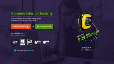 Comodo Antirivus Soluition.