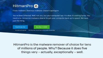 HitmanPro Antivirus.
