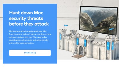 MacKeeper Antivirus.