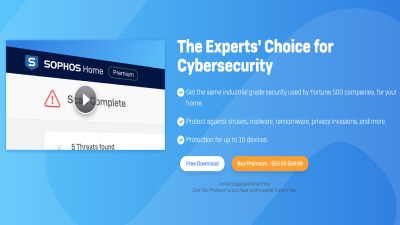 Sophos Antivirus.