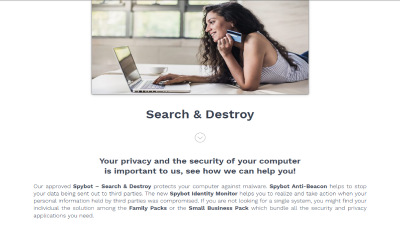 Spybot Antivirus Review.