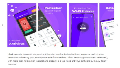 Dfndr Security Antivirus.